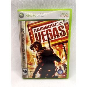 Tom Clancy's Rainbow‎ Six: Vegas (Xbox 360, 2006) Complete / Tested Working